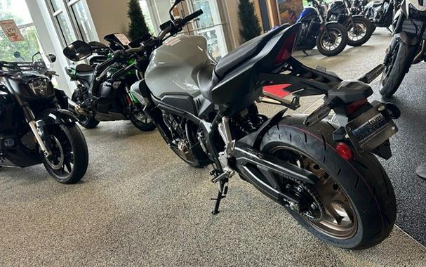 2025 Honda CB650R E-Clutch