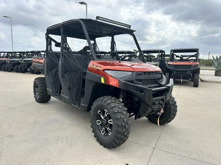 2025 Polaris® Ranger Crew XP 1000 Premium Orange Rust