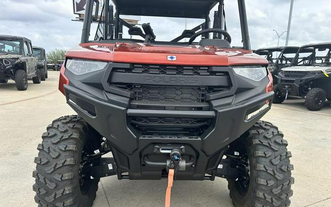 2025 Polaris® Ranger Crew XP 1000 Premium Orange Rust
