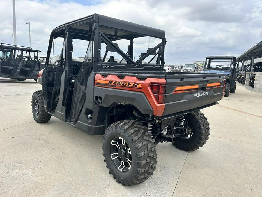 2025 Polaris® Ranger Crew XP 1000 Premium Orange Rust