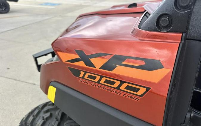 2025 Polaris® Ranger Crew XP 1000 Premium Orange Rust