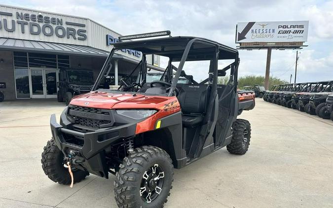 2025 Polaris® Ranger Crew XP 1000 Premium Orange Rust