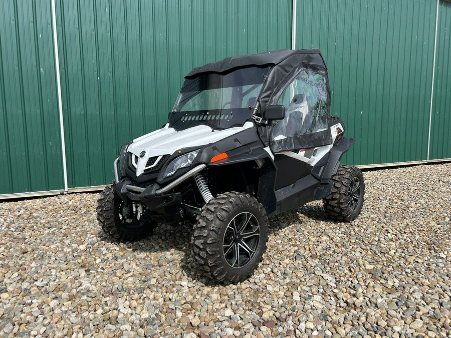 2022 CFMOTO ZFORCE 800 EX