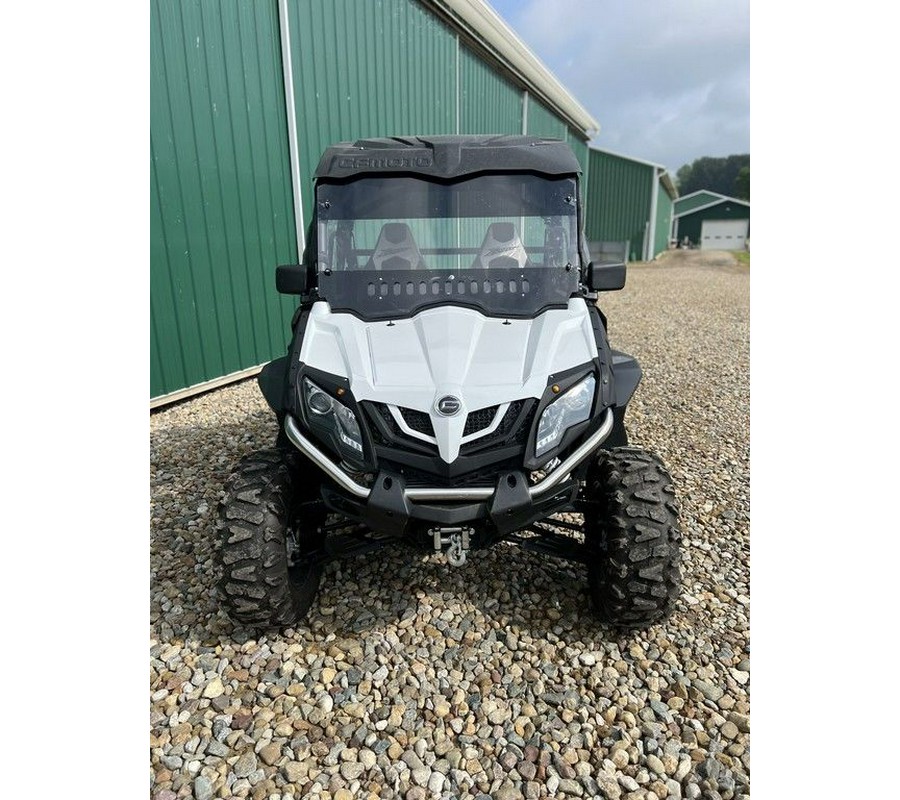 2022 CFMOTO ZFORCE 800 EX