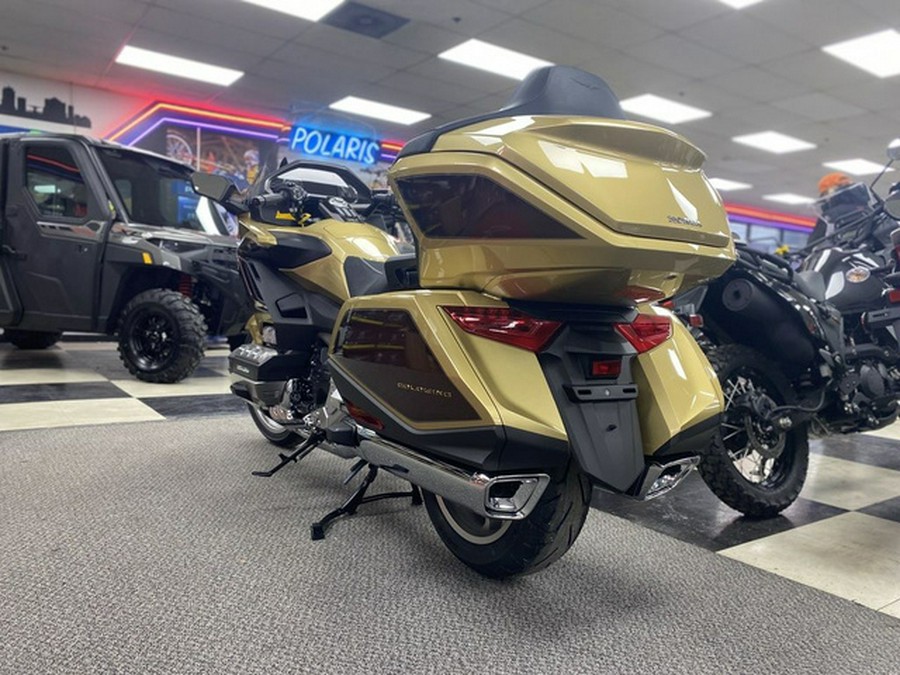 2025 Honda Gold Wing Tour 50Th Anniversary DCT