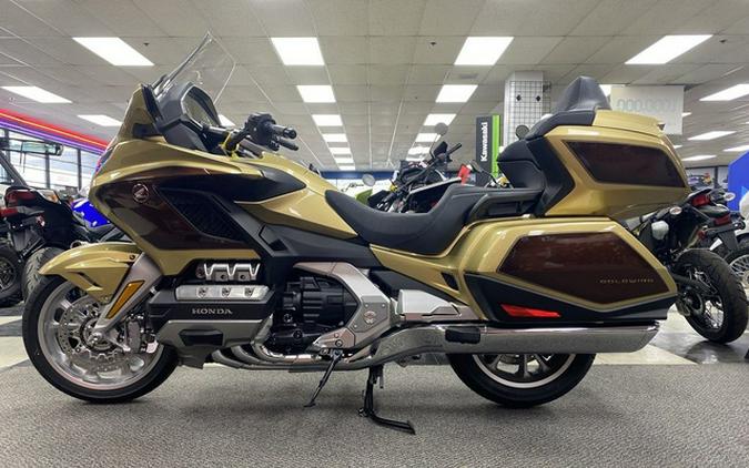 2025 Honda Gold Wing Tour 50Th Anniversary DCT