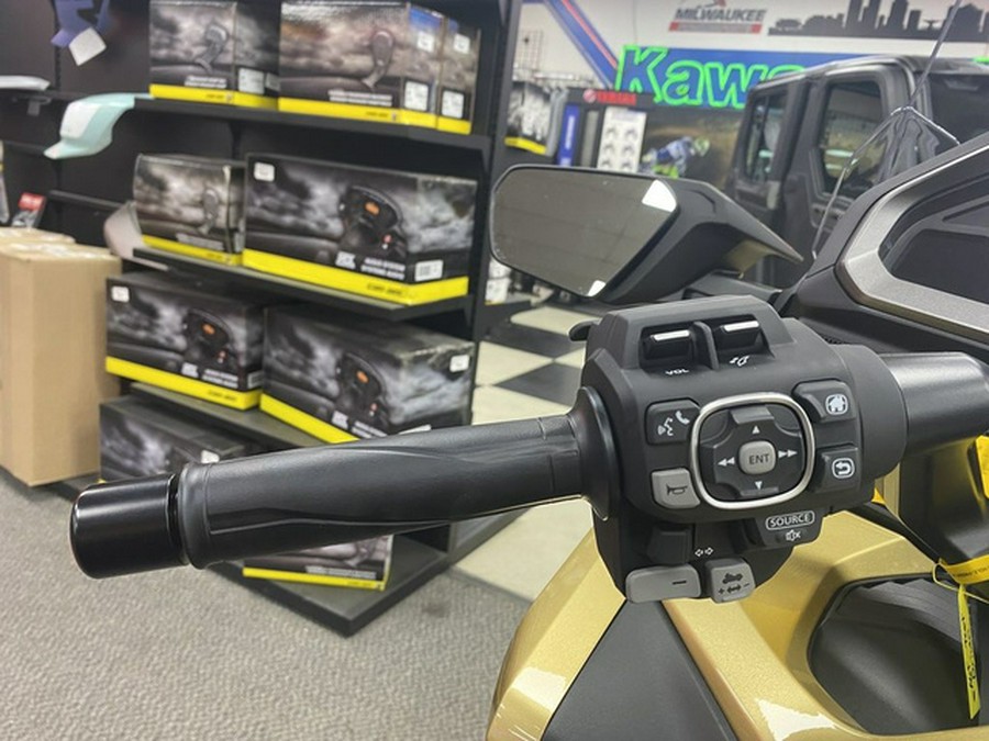 2025 Honda Gold Wing Tour 50Th Anniversary DCT