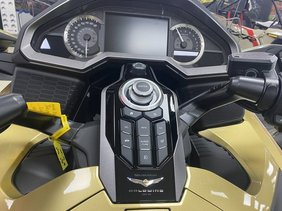 2025 Honda Gold Wing Tour 50Th Anniversary DCT