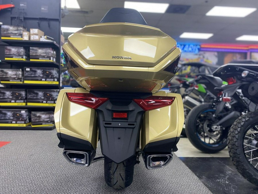 2025 Honda Gold Wing Tour 50Th Anniversary DCT