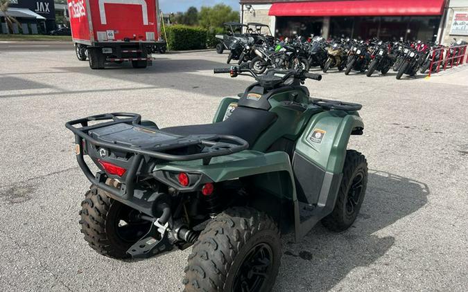 2022 Can-Am Outlander DPS 450