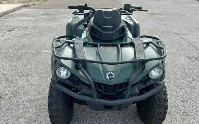 2022 Can-Am Outlander DPS 450