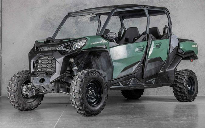 2022 Can-Am Commander MAX DPS