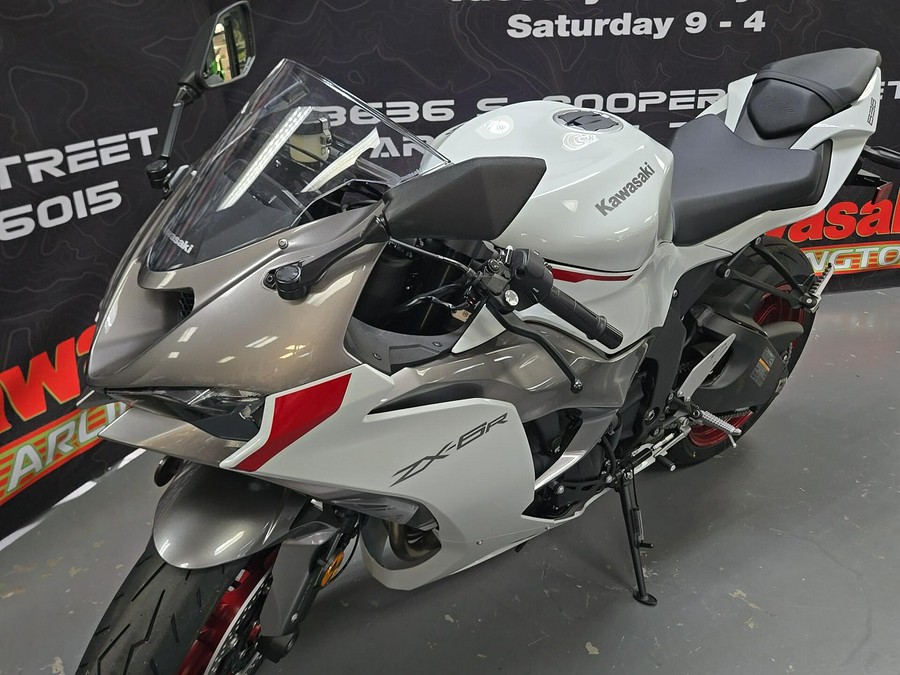 2025 Kawasaki Ninja ZX-6R ABS