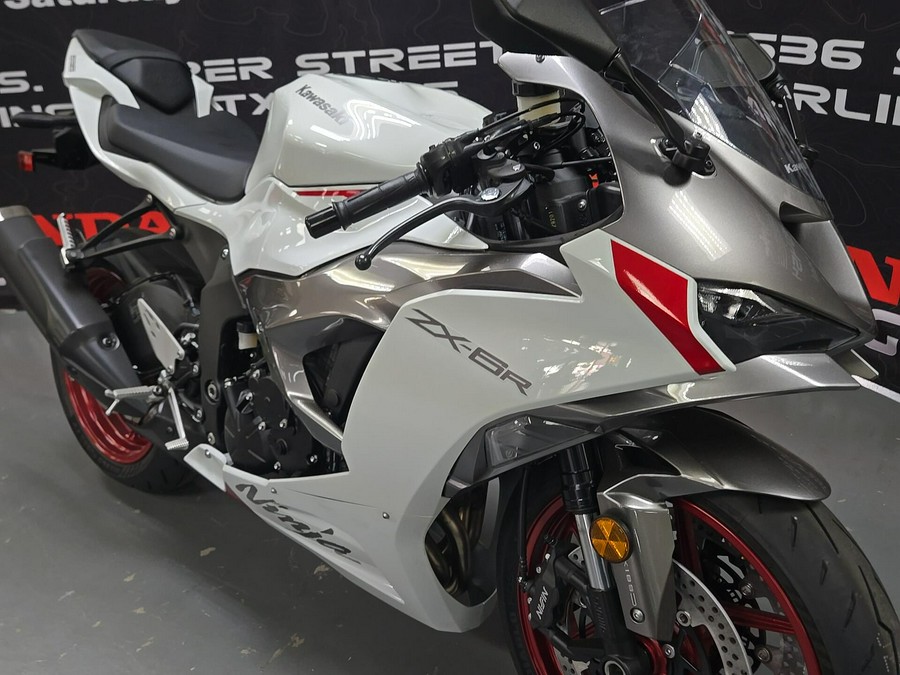 2025 Kawasaki Ninja ZX-6R ABS