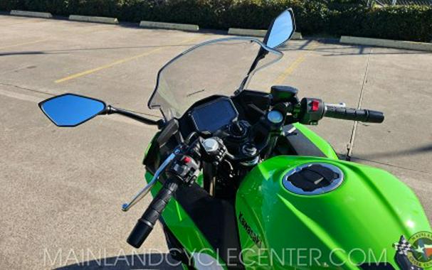 2026 Kawasaki Ninja® 500 SE ABS