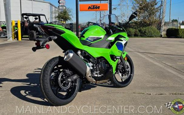 2026 Kawasaki Ninja® 500 SE ABS