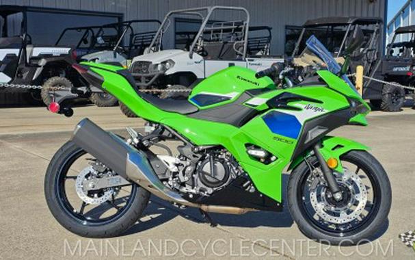 2026 Kawasaki Ninja® 500 SE ABS