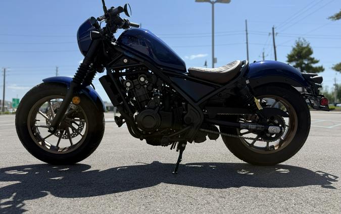 2026 Honda Rebel 500 ABS SE