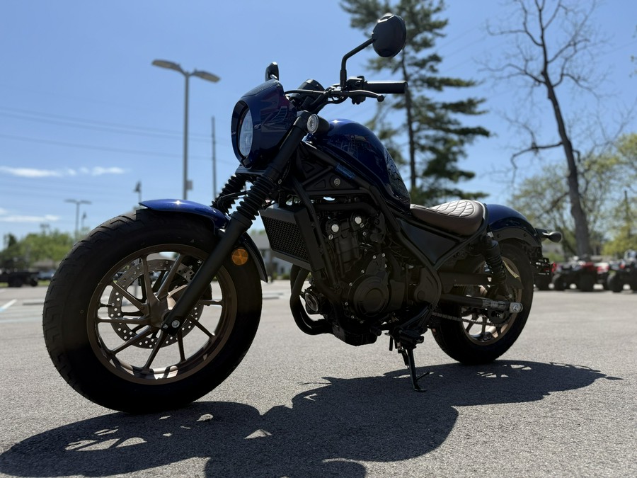 2026 Honda Rebel 500 ABS SE