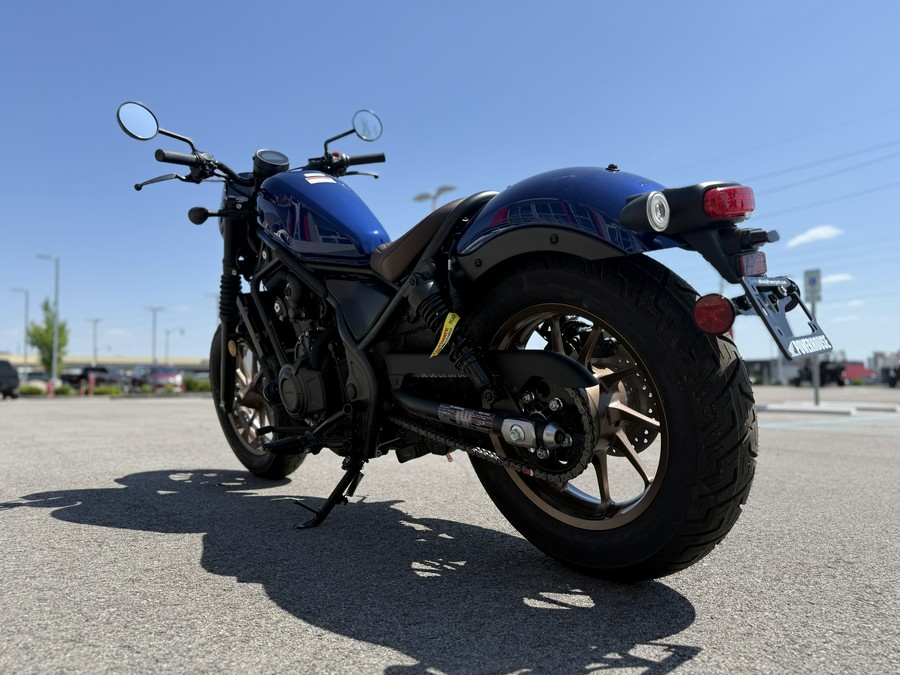 2026 Honda Rebel 500 ABS SE