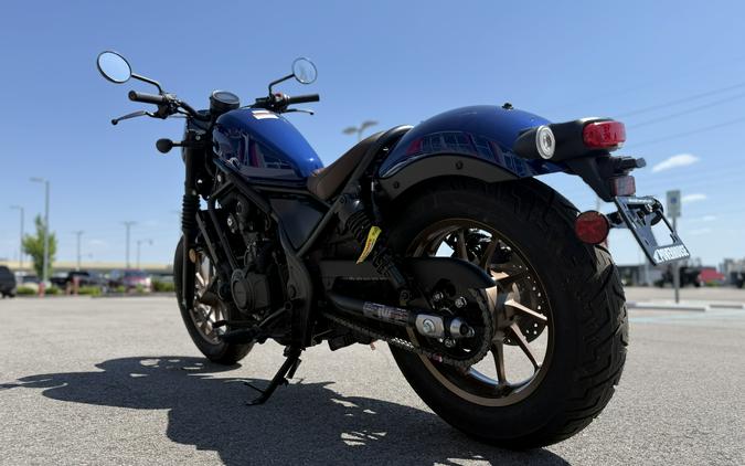 2026 Honda Rebel 500 ABS SE