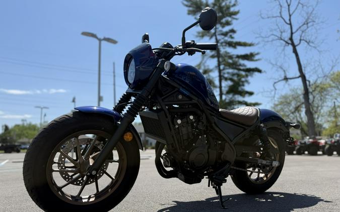 2026 Honda Rebel 500 ABS SE