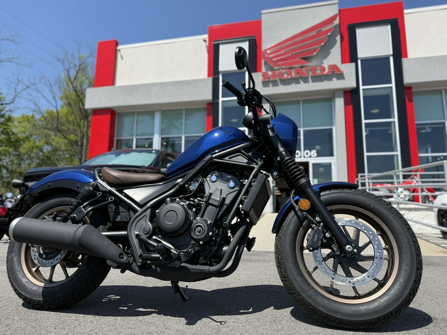 2026 Honda Rebel 500 ABS SE