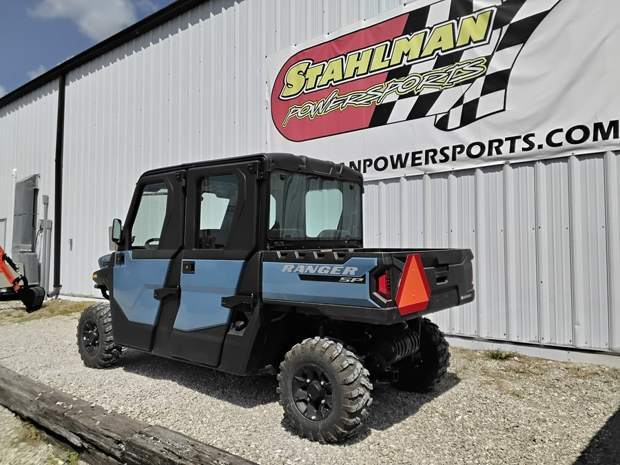 2025 Polaris RANGER CREW SP 570 NS ED - ZENITH BLUE