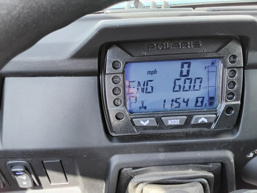 2025 Polaris RANGER CREW SP 570 NS ED - ZENITH BLUE
