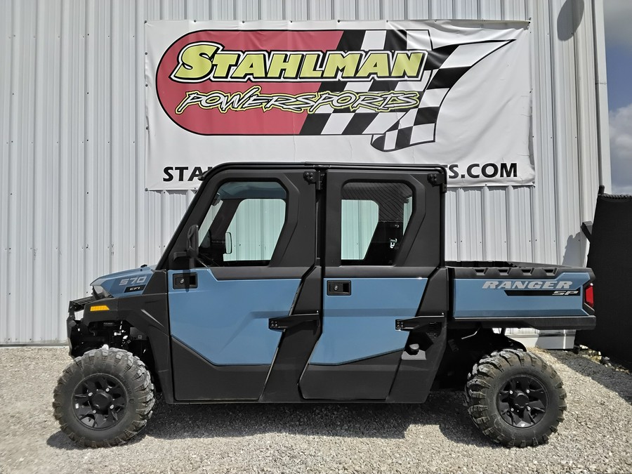 2025 Polaris RANGER CREW SP 570 NS ED - ZENITH BLUE