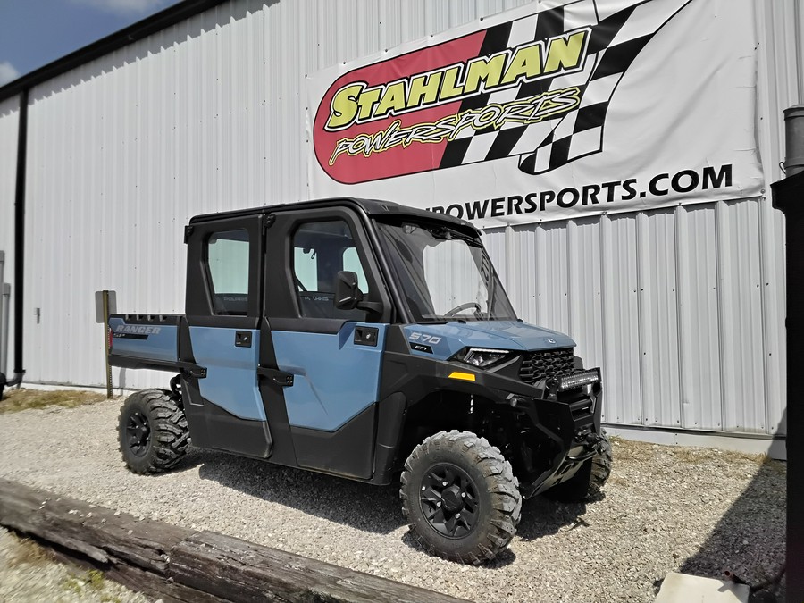 2025 Polaris RANGER CREW SP 570 NS ED - ZENITH BLUE