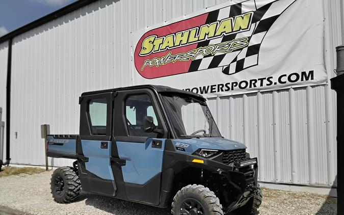 2025 Polaris RANGER CREW SP 570 NS ED - ZENITH BLUE