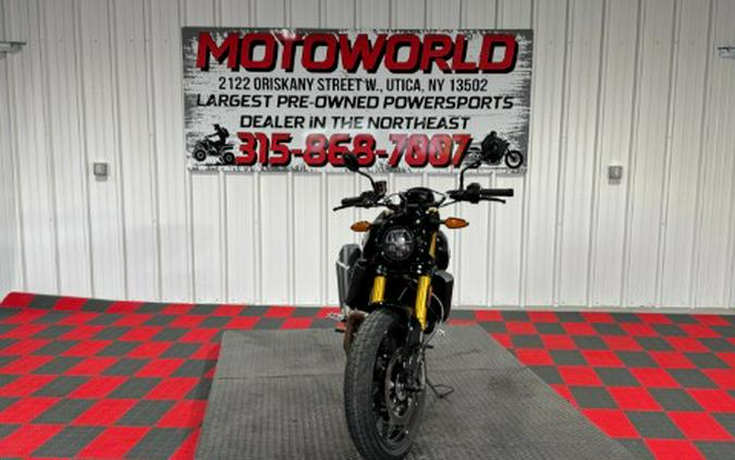 2019 Indian Motorcycle FTR™ 1200 S