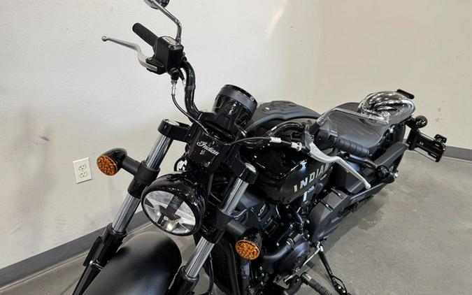2026 Indian Scout Sixty Bobber Black Metallic