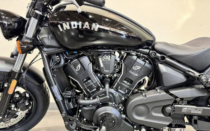2026 Indian Scout Sixty Bobber Black Metallic