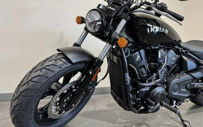2026 Indian Scout Sixty Bobber Black Metallic