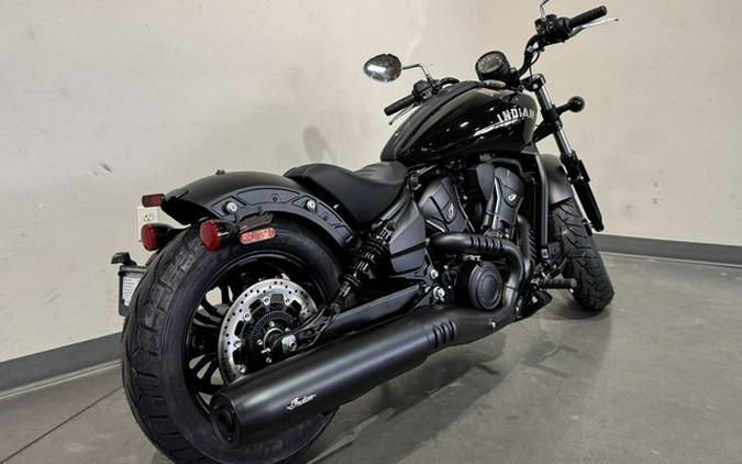 2026 Indian Scout Sixty Bobber Black Metallic