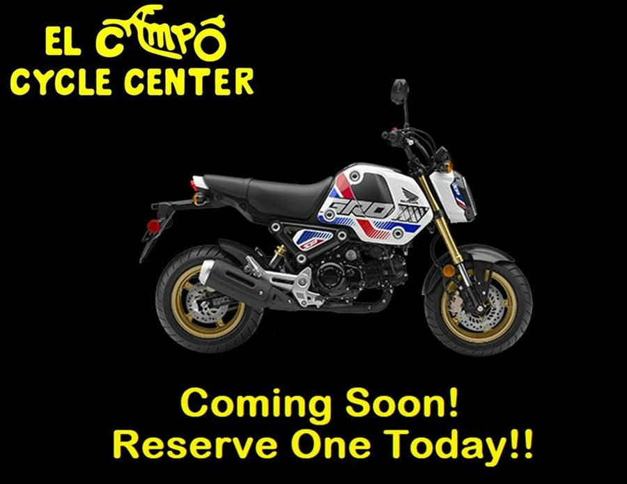 2022 Honda® GROM Pearl White