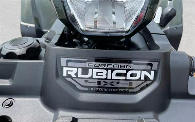 2024 Honda FourTrax Foreman Rubicon 4x4 Automatic DCT