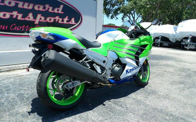 2024 Kawasaki Ninja ZX-14R 40th Anniversary Edition ABS