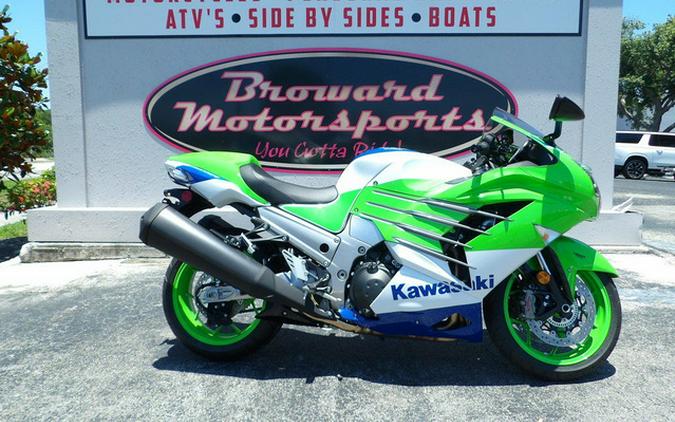 2024 Kawasaki Ninja ZX-14R 40th Anniversary Edition ABS