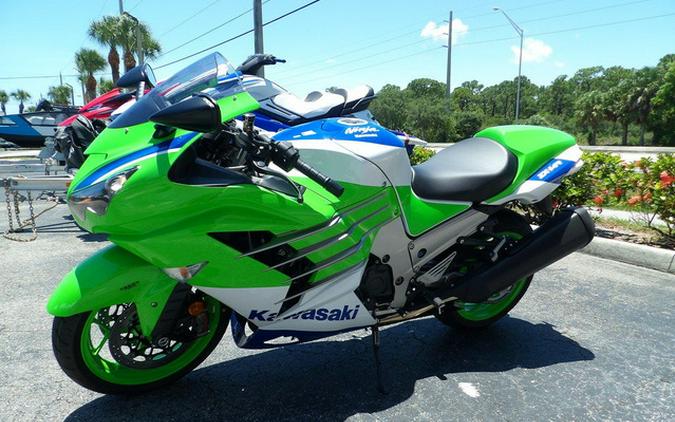 2024 Kawasaki Ninja ZX-14R 40th Anniversary Edition ABS