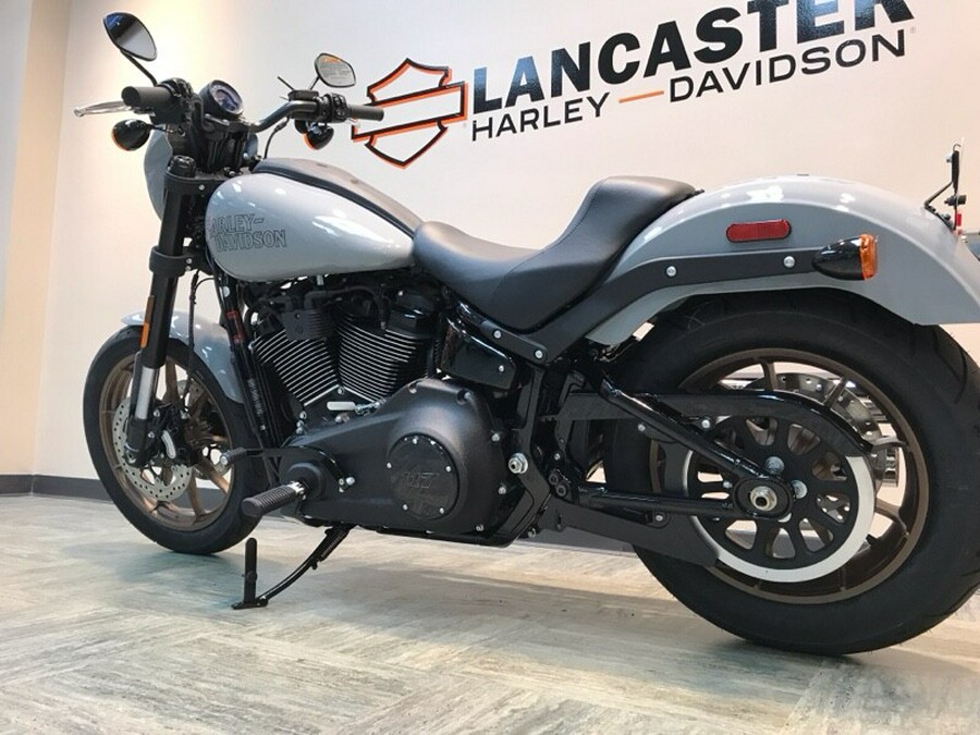 2024 Harley-Davidson Low Rider S Billiard Gray FXLRS