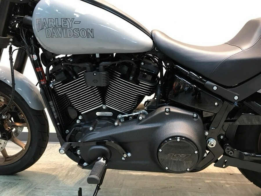 2024 Harley-Davidson Low Rider S Billiard Gray FXLRS