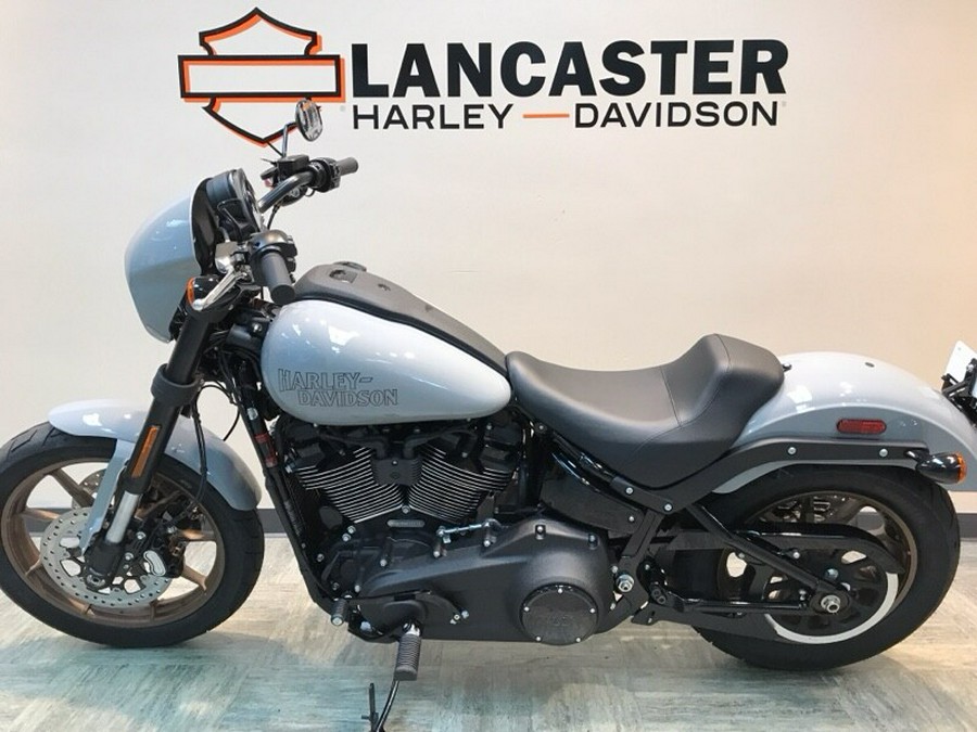 2024 Harley-Davidson Low Rider S Billiard Gray FXLRS