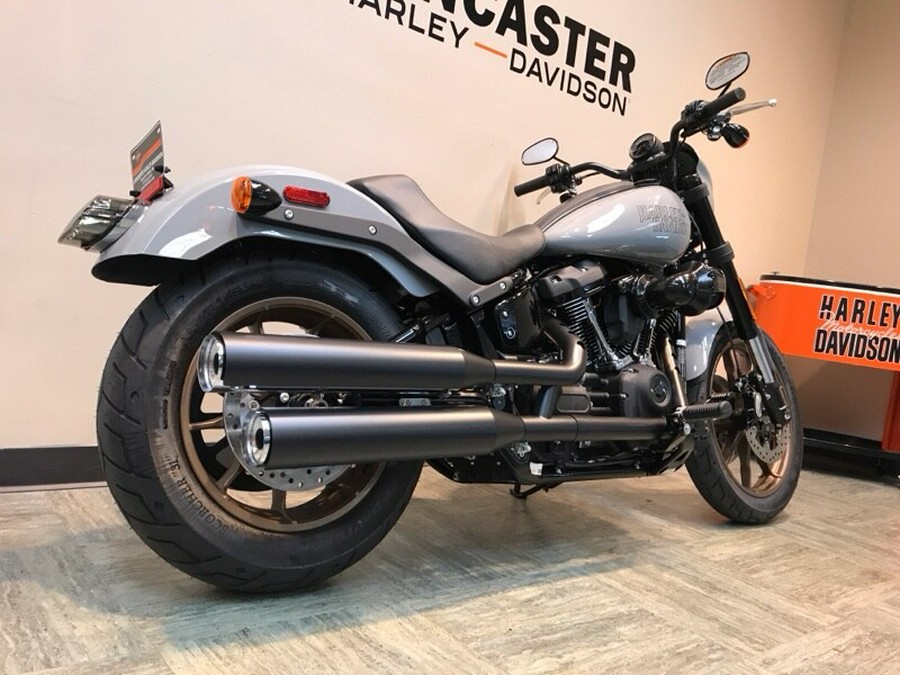 2024 Harley-Davidson Low Rider S Billiard Gray FXLRS