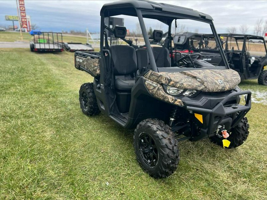 2023 Can-Am® Defender XT HD10 Mossy Oak Break-Up Country Camo