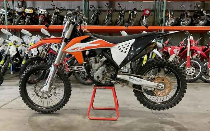 2020 KTM 250 SX-F