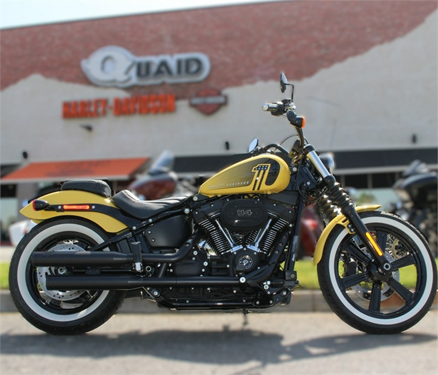 2023 Harley-Davidson Street Bob 114