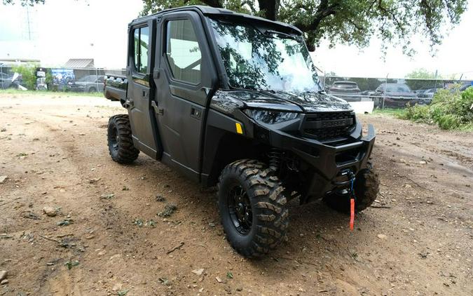 New 2025 POLARIS RANGER CREW XP 1000 NORTHSTAR EDITION ULTIMATE ONYX BLACK